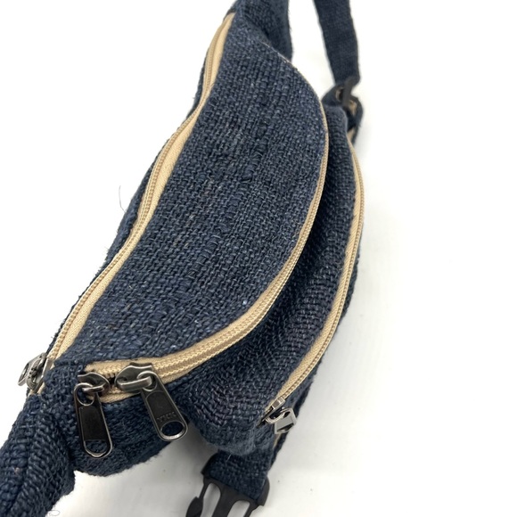 Sherpa Travel Fanny Pack Blue - Picture 10 of 10